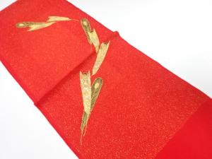 未使用品　正絹　帯揚げ